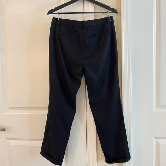 🍋 J.Crew 100% Wool Cafe Capris , Size: 4 - Picture 7 of 16